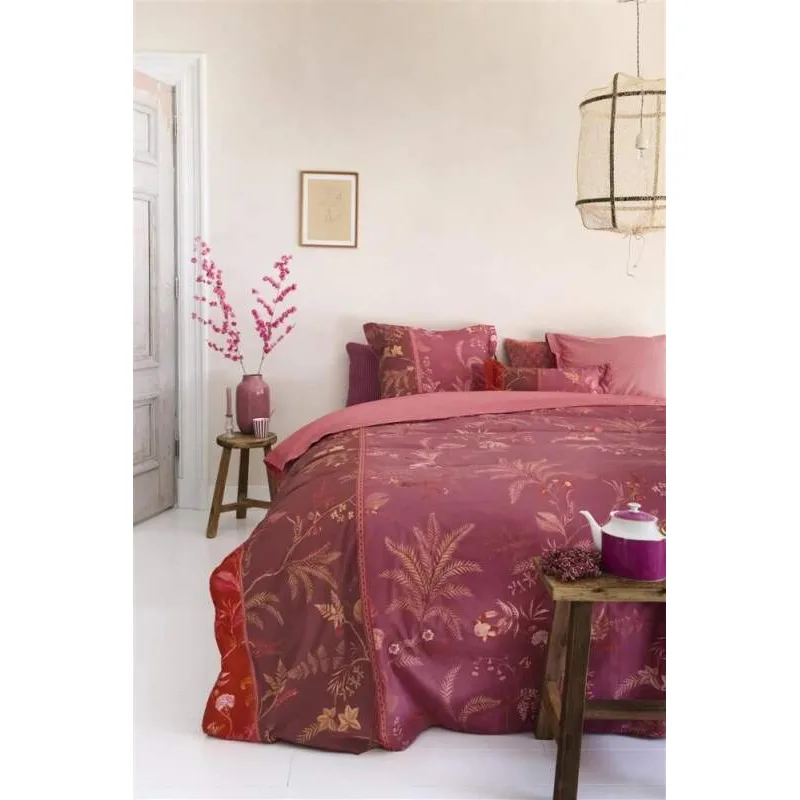 Pip Studio perkálové povlečení Isola růžové 140x200 + 70x90 cm