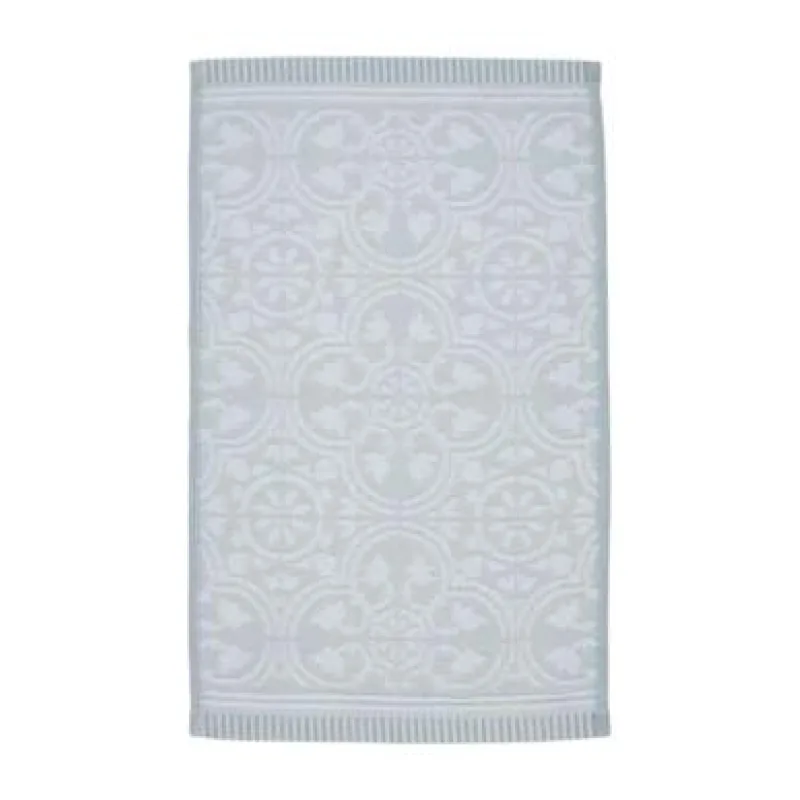 Pip Studio bavlněný froté ručník na ruce Tile de Pip světle modrý 30x50 cm