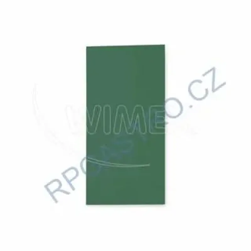 Ubrousky 3-vrstvé 33 x 33 cm, 1/8 skládané, tmavě zelené [250 ks] (87906)