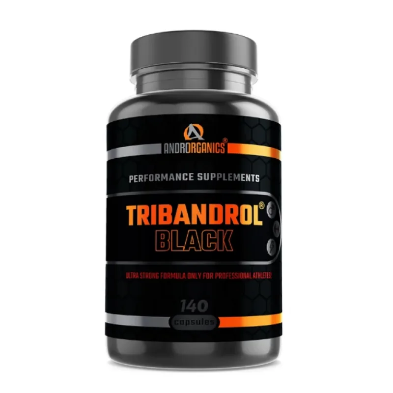 Tribandrol BLACK 140 kapsúl - Androrganics