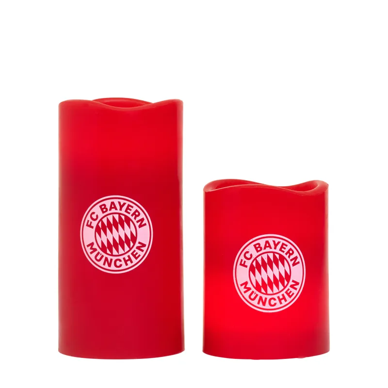 FC Bayern München - Bayern Mníchov LED sviečky 2 ks