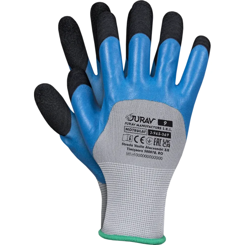 Jurav MOTRULA pracovné rukavice 7-10