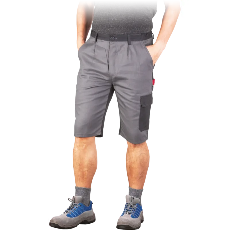 Reis BOMULL SDS pánske kraťasy Grey S-3XL