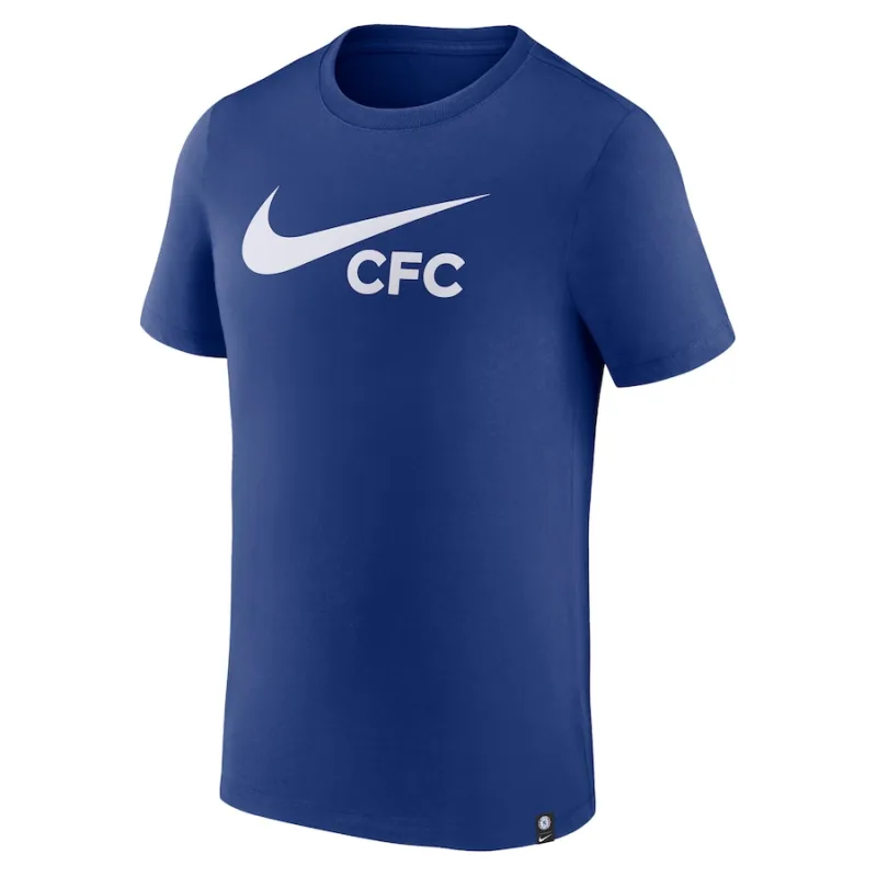 Nike Chelsea FC tričko modré pánske