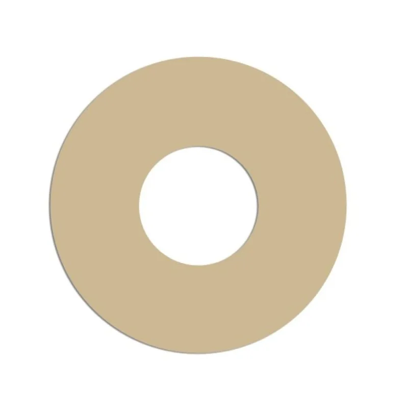 Gumová podložka strojku UTS 1 mm - slonová kost