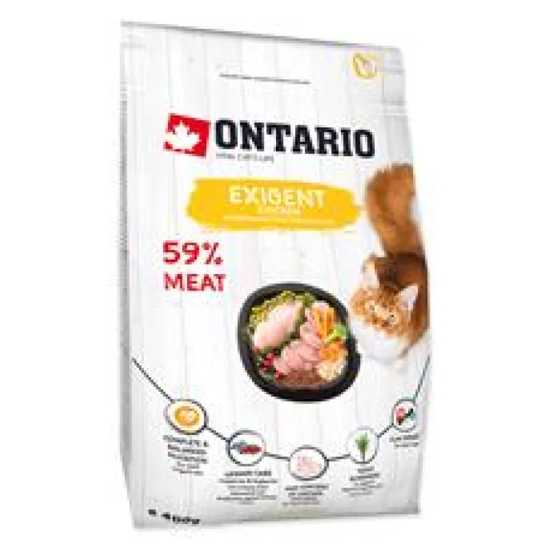 ONTARIO Cat Exigent 2 kg