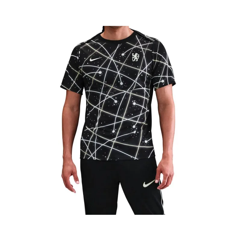 Nike Chelsea FC FIFA Club World Cup 2025 predzápasový dres čierny pánsky