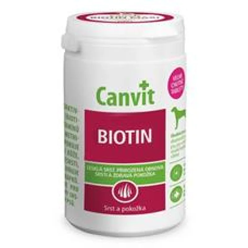 Canvit Biotin pro psy new 230 g