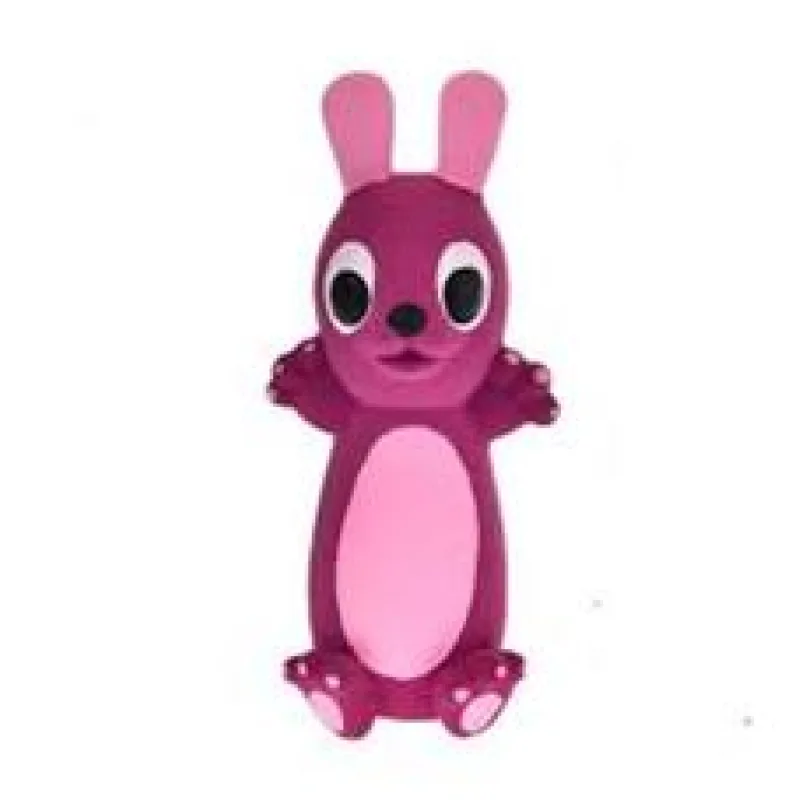 Hračka pes - zajíc latex 1 ks / 19 cm