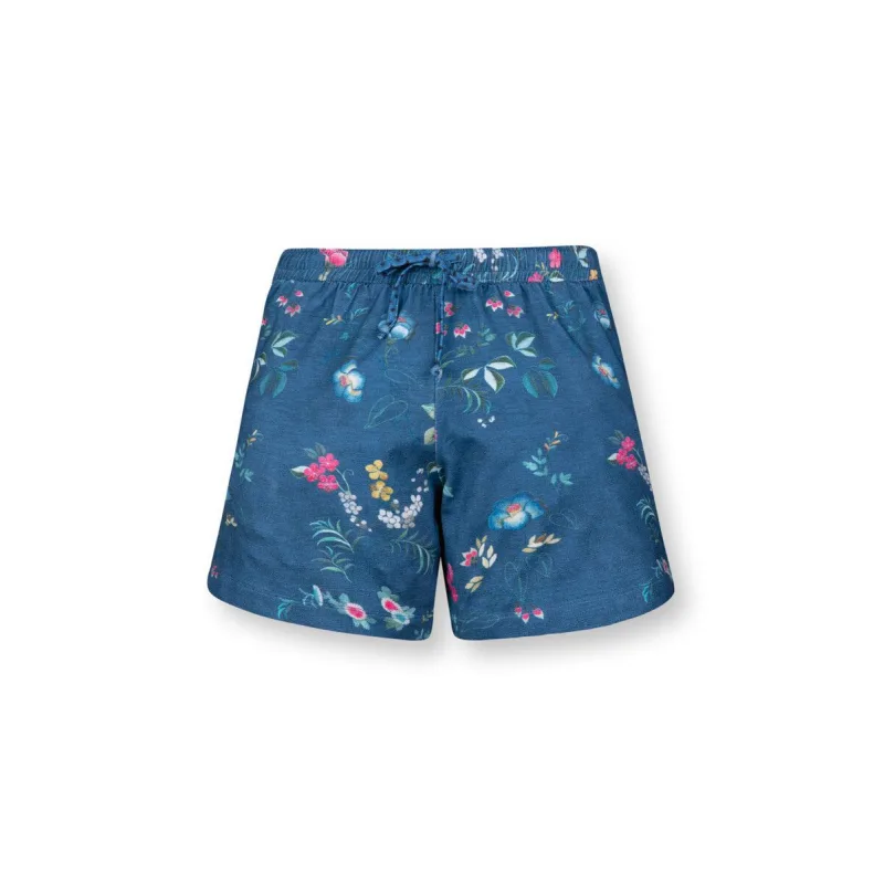 Pip Studio Bob kraťasy Tokyo Blossom, modré