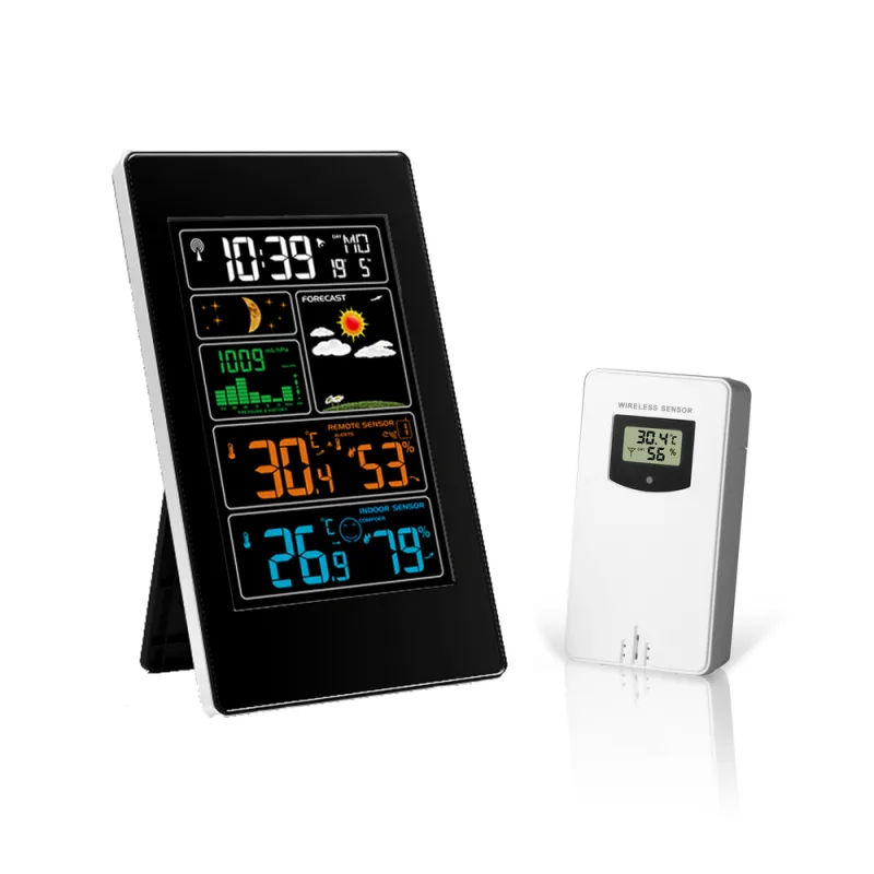 JVD Rádiem řízená meteorologická stanice JVD RB3389