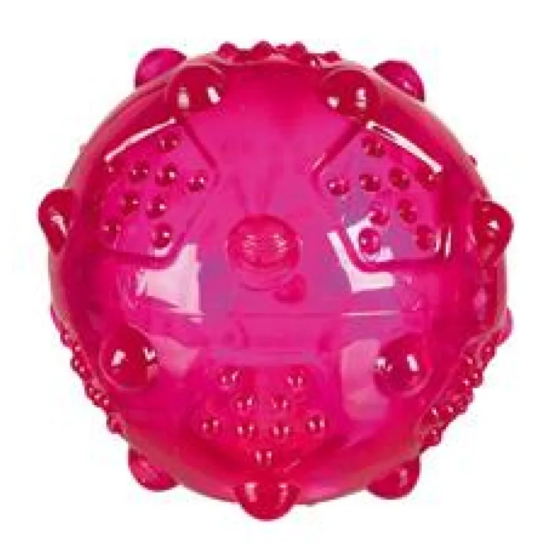 Míček různobarevný termoplastová guma (TRP) 7 cm