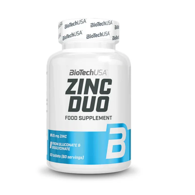 Zinc Duo 60 tabliet - BioTech USA