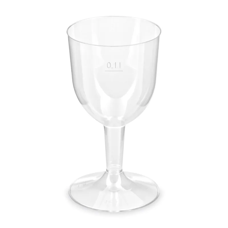 NEPOSÍLÁME - Pohárek na víno 0,1 l [6 ks] pouze osobní odběr (73181) 8B