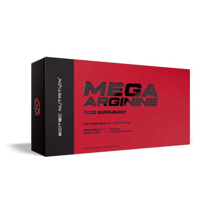 Mega Arginine 120 kapsúl - Scitec Nutrition