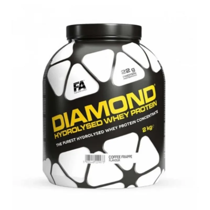 Fitness Authority DIAMOND Hydrolysed Whey Protein 2000 g - FA Príchuť: Vanilka