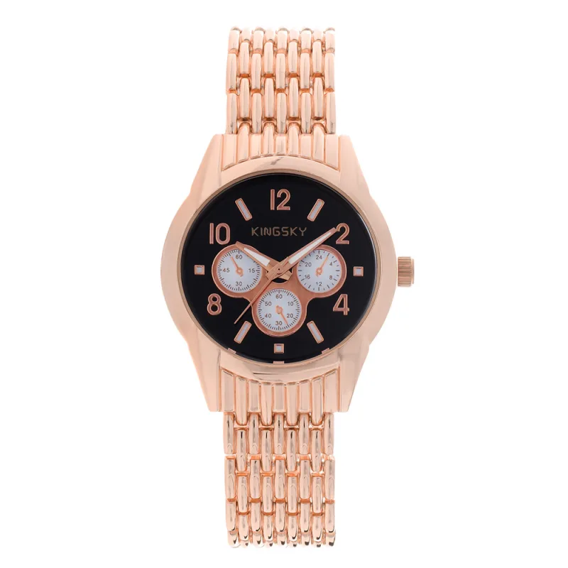 MPM Stylové dámské klasické hodinky KINGSKY Fine - H W03J.10751.H