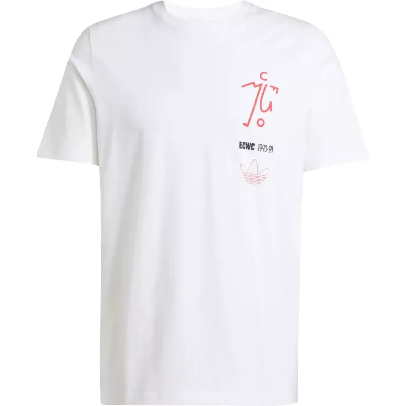 Adidas Manchester United '91 tričko biele pánske