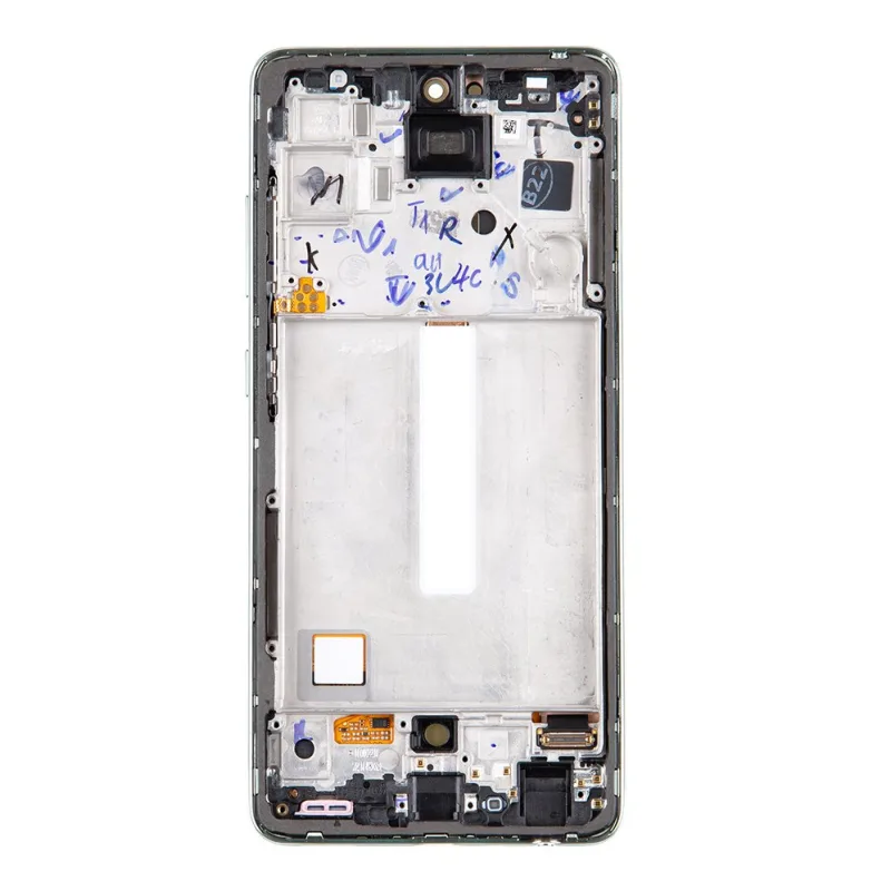 Samsung A528 Galaxy A52s 5G - LCD displej + Dotykové sklo a Rám Originál Farba: Light Green