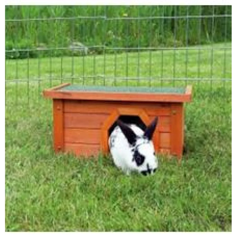 Natura domek pro malá zvířata, hnědá 40 x 20 x 28 cm