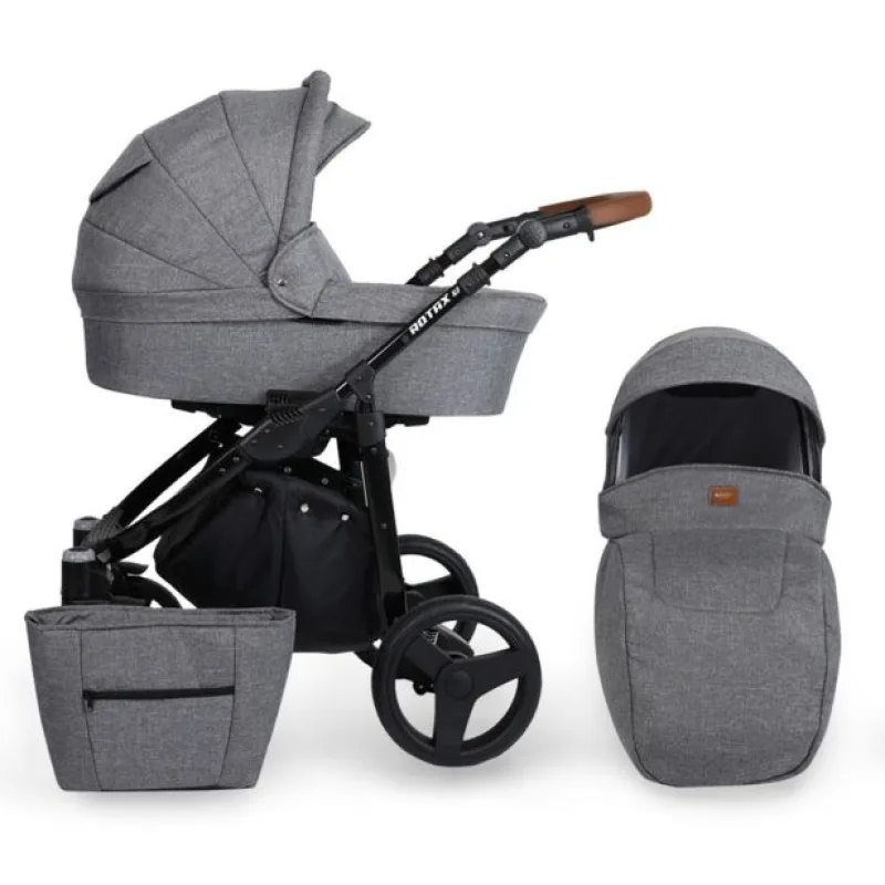 Kočík Kunert Rotax black frame 2v1 - 09