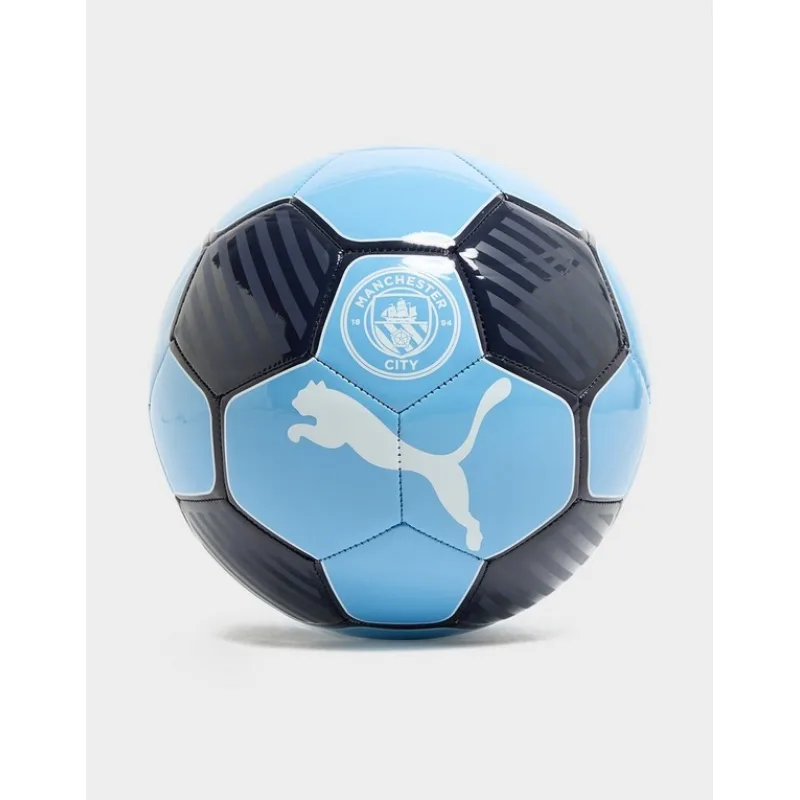 Puma Manchester City futbalová lopta modrá - SKLADOM