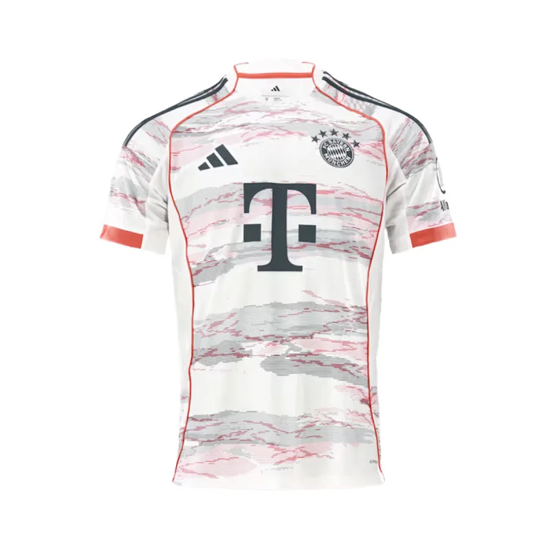 Adidas FC Bayern München - Bayern Mníchov dres detský (2025-2026) vonkajší + vlastné meno a číslo