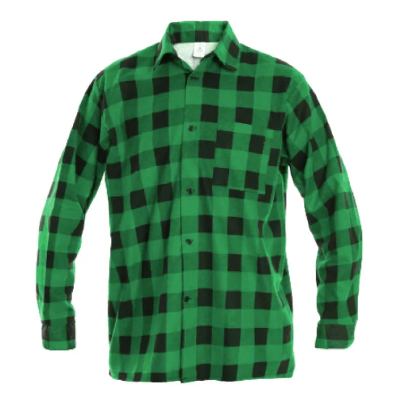 Procera zelená košeľa s dlhým rukávom S-2XL