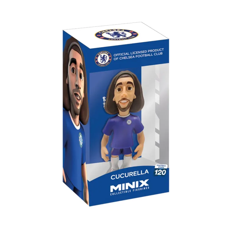 Minix Chelsea FC Marc Cucurella zberateľská figúrka