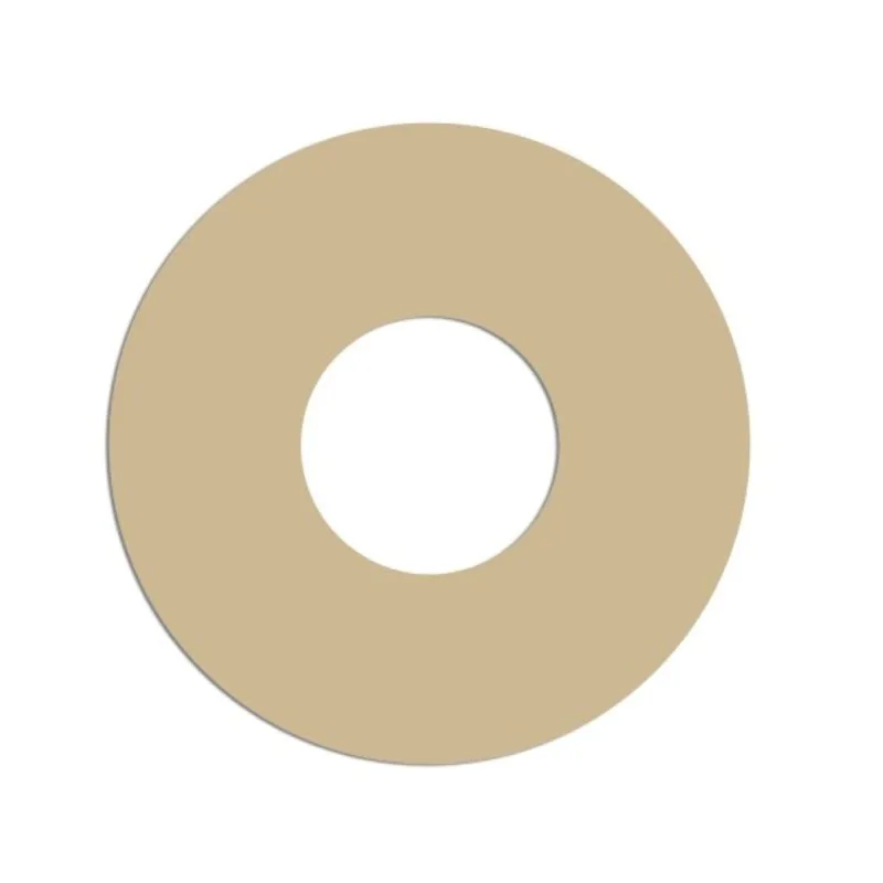 Gumová podložka strojku UTS 2 mm - slonová kost