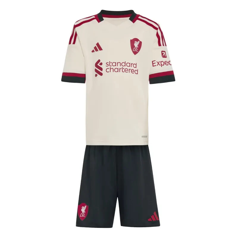 Adidas Liverpool FC set detský (2025-2026) vonkajší