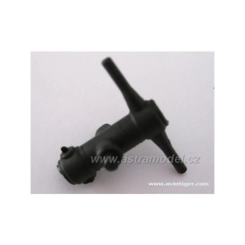 Scorpio 213: Rotorová hlava spodního rotoru