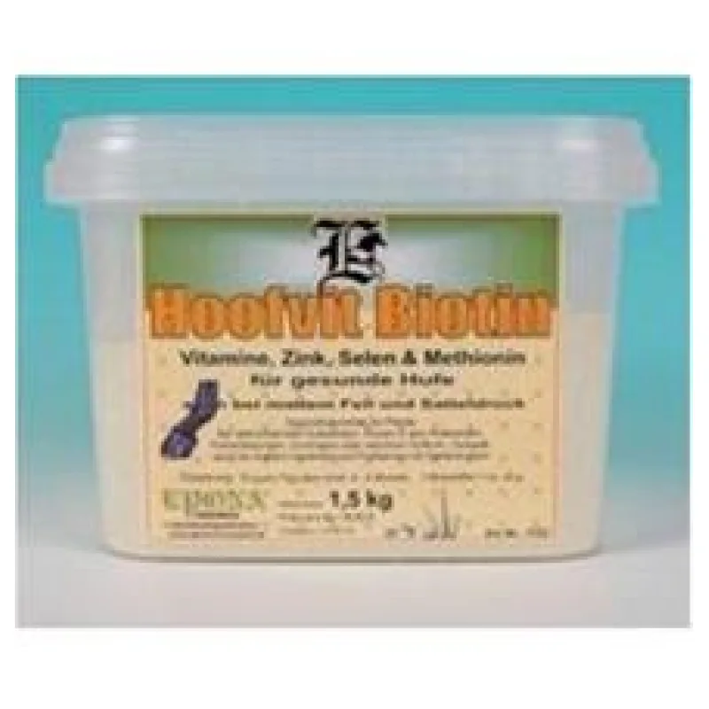EPONA Hoofvit Biotin - Biotin Plus 1,5 kg