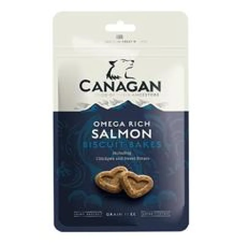 Canagan Dog Biscuit Bakes Salmon 150 g