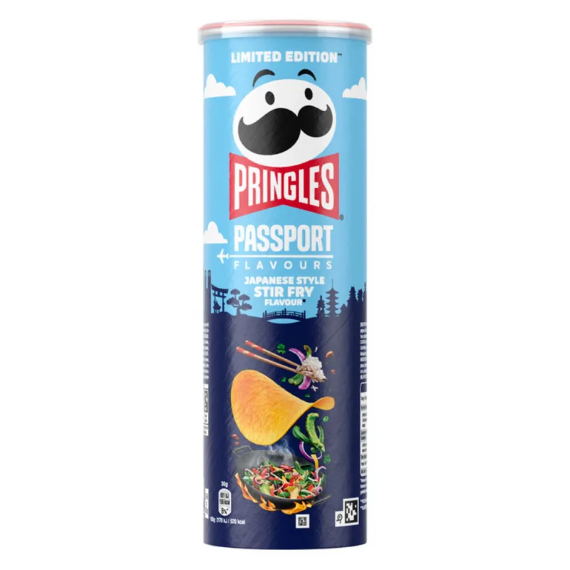 Pringles Passport Japanese Style Stir Fry 165g