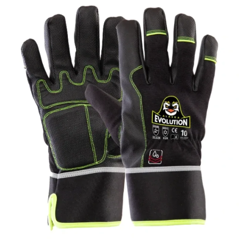 Polstar EVOLUTION rukavice Black 9-10