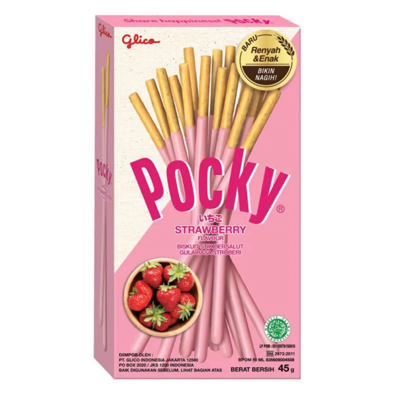 Pocky Strawberry 45g