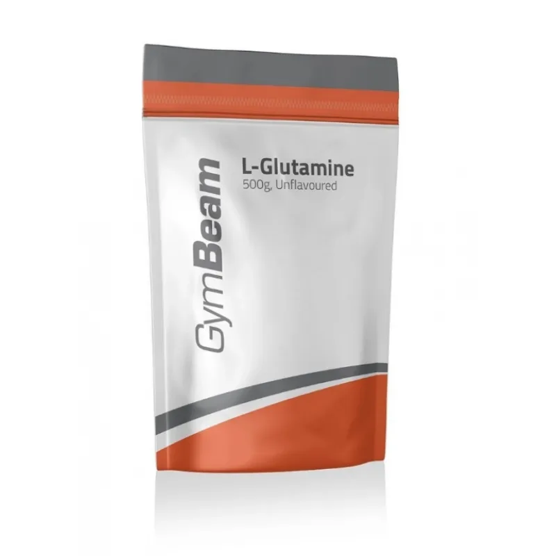L-Glutamín 500 g - GymBeam Príchuť: Zelené jablko