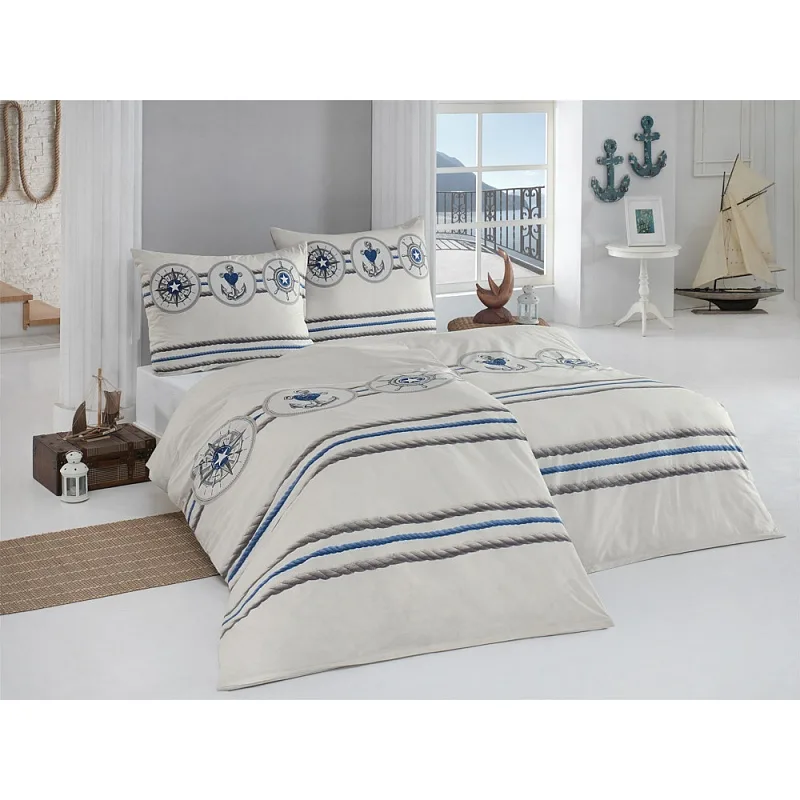 Bavlnené posteľné obliečky Adventure Matějovský 140x200/70x90 cm