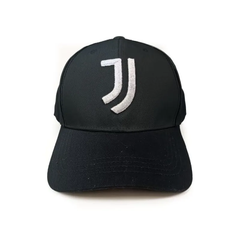 Juventus šiltovka čierna detská