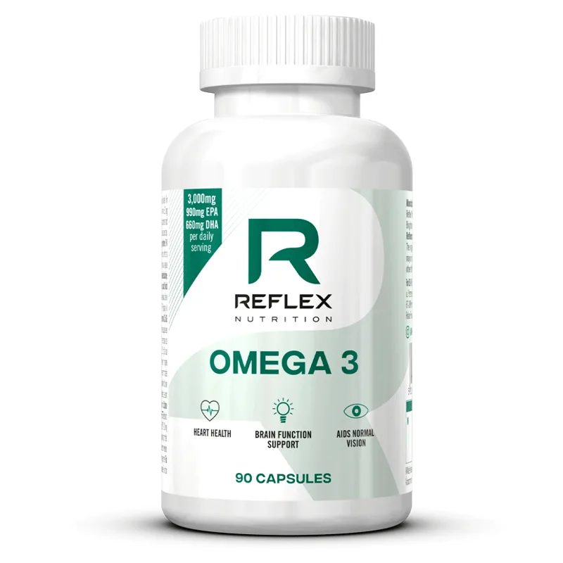 Omega 3 - 90 kapsúl - Reflex Nutrition