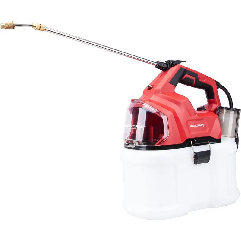 Postrekovač Worcraft CBS-S20Li-8L ShareSYS, 8 lit., 20 V, 10 W