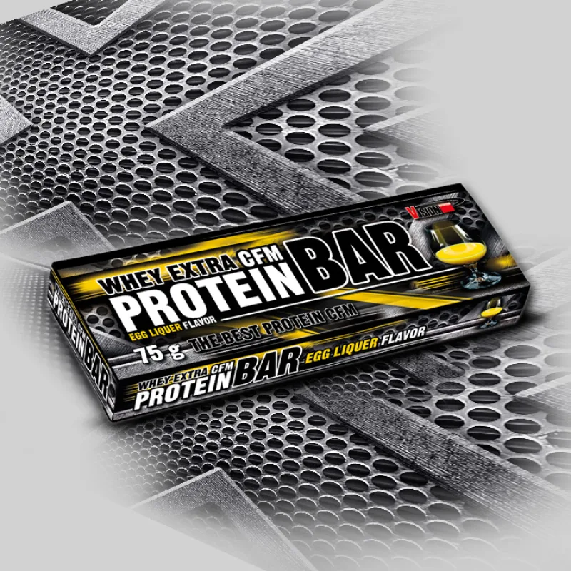 Whey Extra CFM Protein Bar 75 g - Vision Nutrition Príchuť: Vaječný likér
