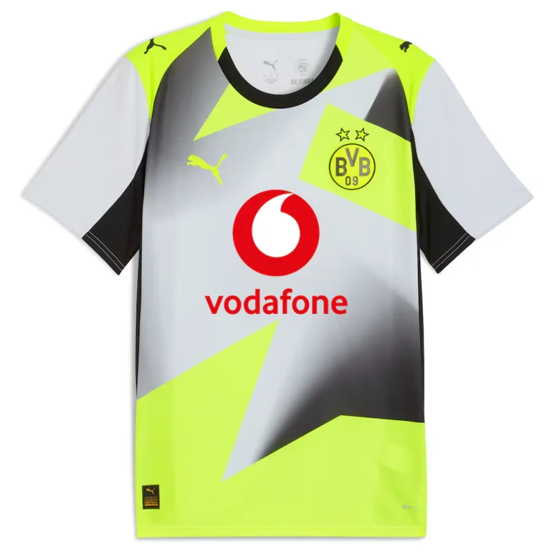Puma Borussia Dortmund BVB 09 dres pánsky (2025-2026) vonkajší
