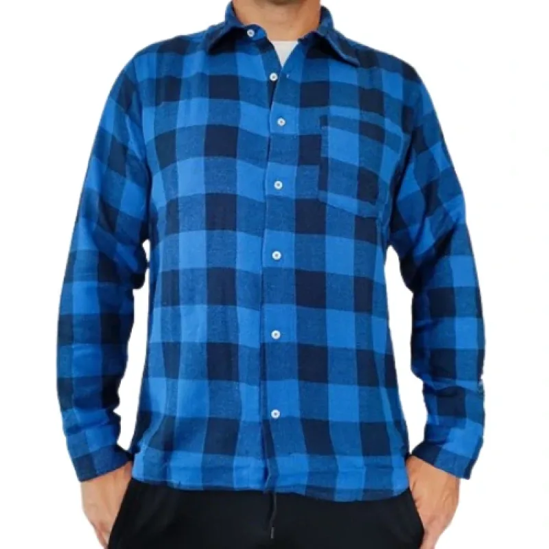 Raj Pol 737499 flanelová košeľa blue