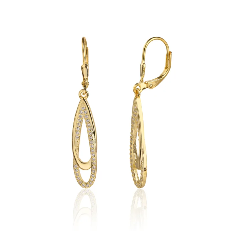 Náušnice SVLE3499XJ6GO00