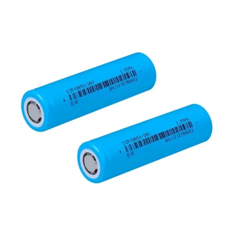 OMP 18650 3,7V 2550mAh baterie (2ks) pro vysílač Pocket