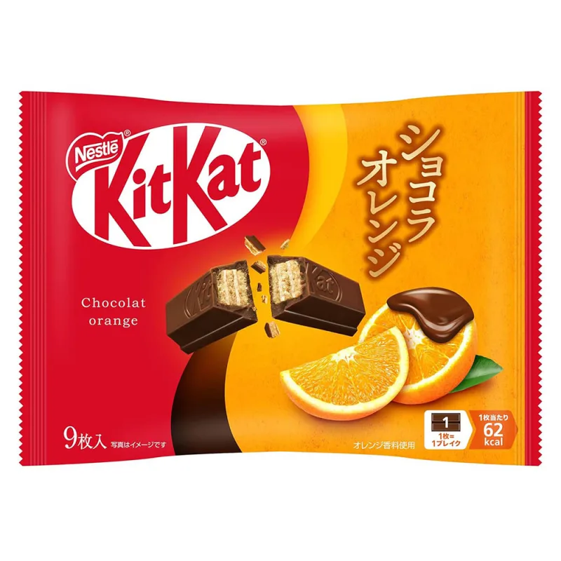 KitKat Mini Chocolate Orange 104g