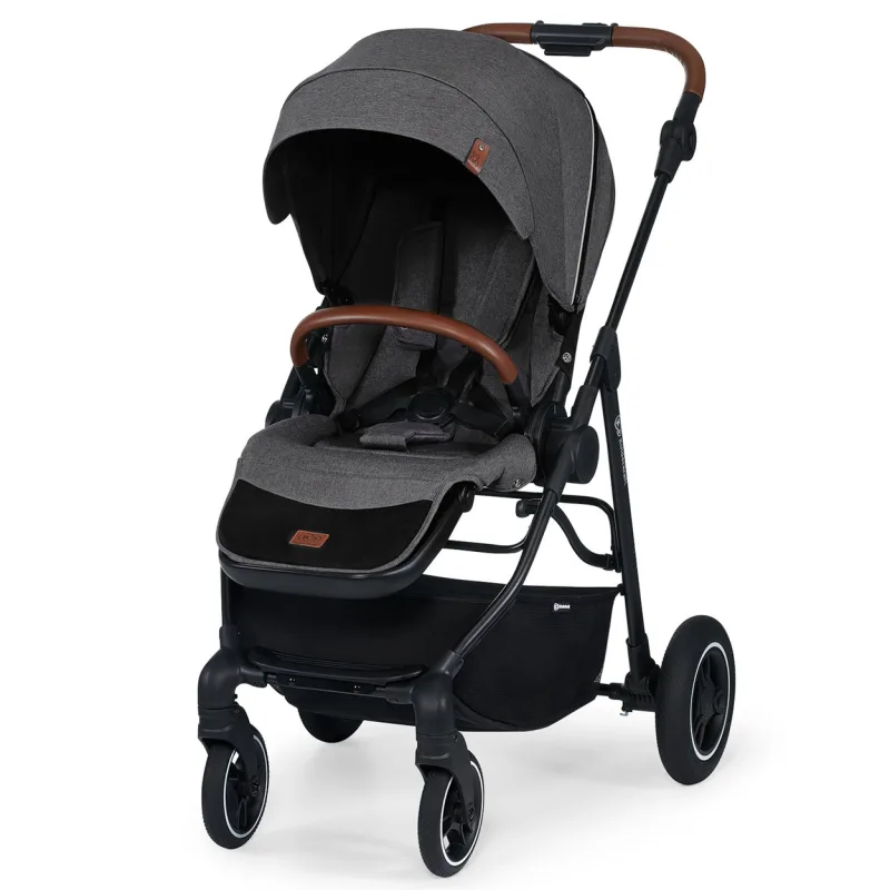 Športový kočík Kinderkraft All Road - Ash Grey