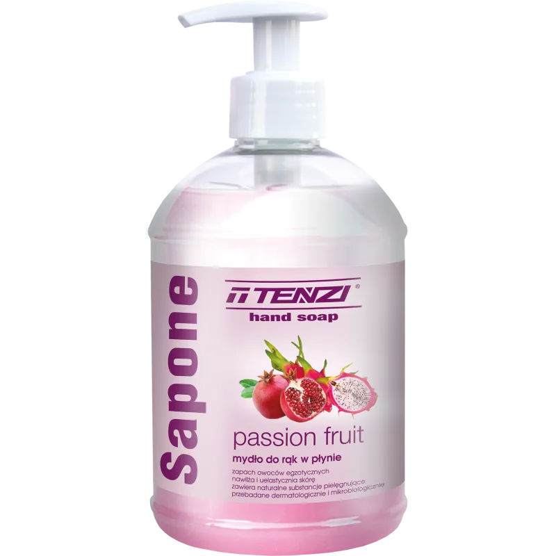 Tenziu SAPONE tekuté mydlo Passion fruit 500 ml